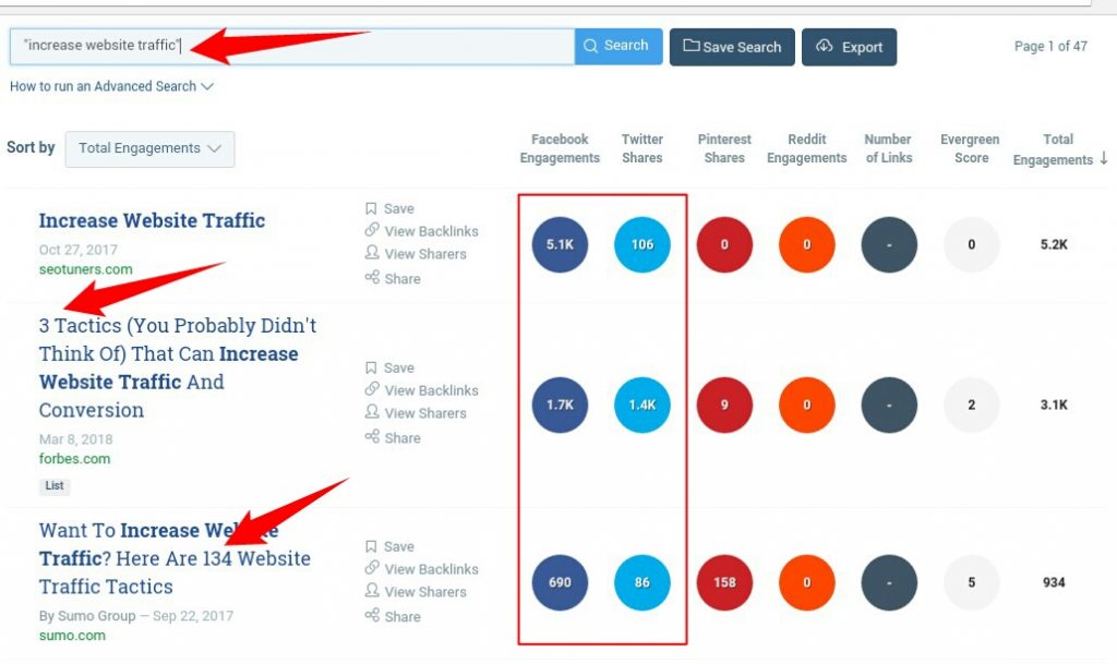 app buzzsumo content share count