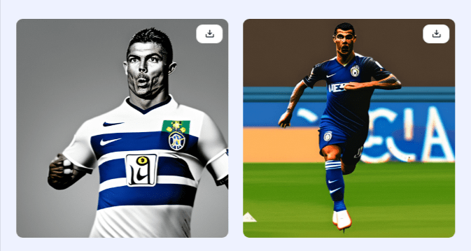 Chatsonic image generation for Ronaldo De Lima