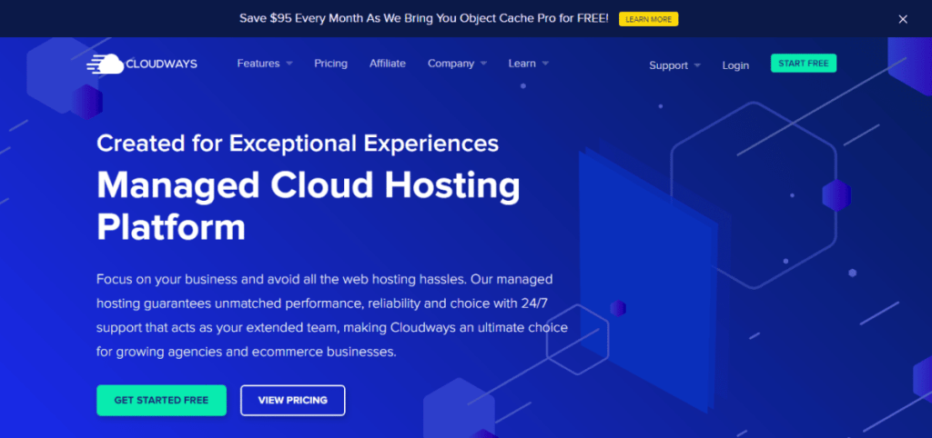 Cloudways web hosting