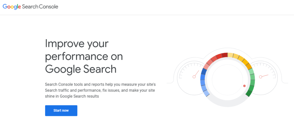 google search console