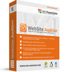 Website Auditor SEO Powersuite kit