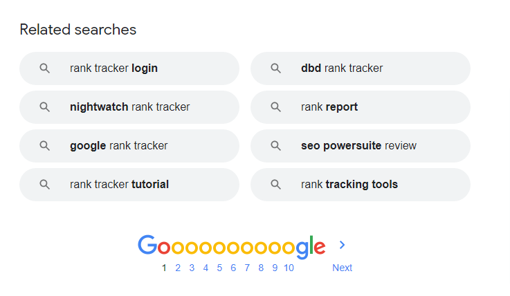 Google search